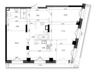 3-к квартира, вторичка, 98м2, 10/19 этаж