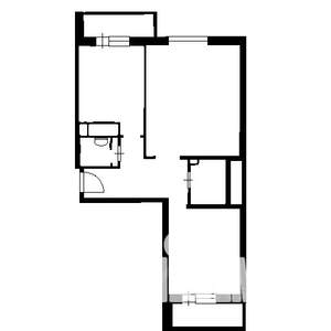 2-к квартира, вторичка, 69м2, 18/18 этаж
