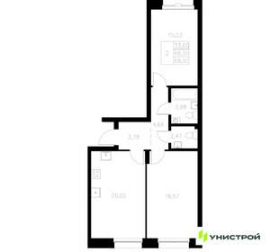 2-к квартира, вторичка, 69м2, 2/7 этаж