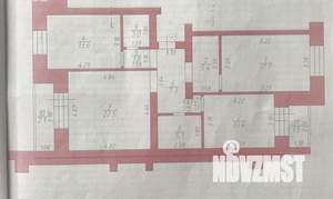 3-к квартира, вторичка, 103м2, 2/9 этаж