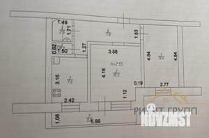 2-к квартира, вторичка, 48м2, 10/11 этаж