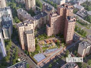 1-к квартира, вторичка, 32м2, 13/22 этаж
