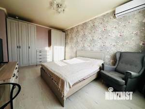 1-к квартира, вторичка, 43м2, 11/23 этаж