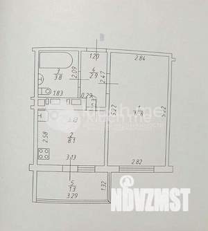 1-к квартира, вторичка, 30м2, 2/19 этаж