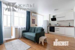 1-к квартира, вторичка, 30м2, 6/9 этаж