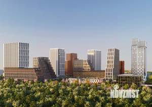 1-к квартира, вторичка, 35м2, 4/25 этаж
