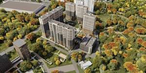 2-к квартира, вторичка, 53м2, 11/25 этаж