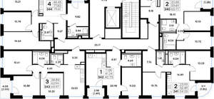 2-к квартира, вторичка, 61м2, 6/9 этаж