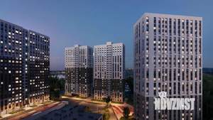 1-к квартира, вторичка, 42м2, 6/25 этаж