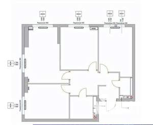 3-к квартира, вторичка, 88м2, 4/17 этаж