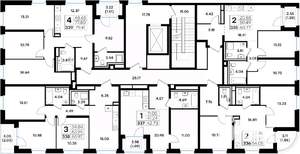 4-к квартира, вторичка, 79м2, 5/8 этаж