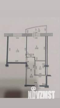 1-к квартира, вторичка, 47м2, 2/16 этаж
