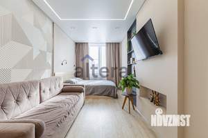 Студия квартира, вторичка, 36м2, 4/26 этаж