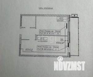 1-к квартира, вторичка, 44м2, 11/19 этаж