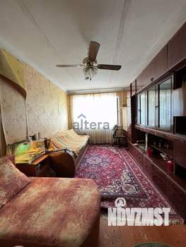 3-к квартира, вторичка, 59м2, 1/5 этаж