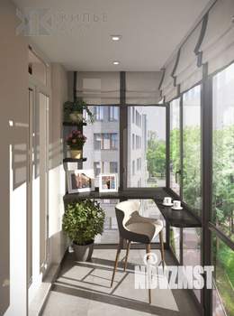 1-к квартира, вторичка, 38м2, 10/12 этаж
