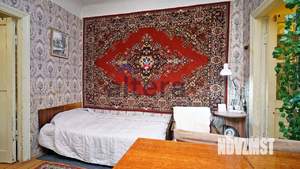 2-к квартира, вторичка, 43м2, 3/3 этаж