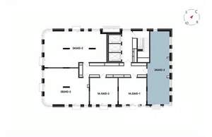 2-к квартира, вторичка, 70м2, 9/22 этаж