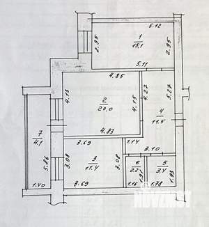 2-к квартира, вторичка, 68м2, 6/10 этаж