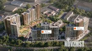 3-к квартира, вторичка, 73м2, 5/25 этаж