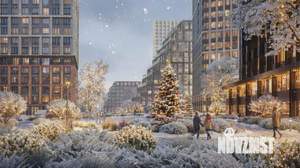 3-к квартира, вторичка, 79м2, 10/25 этаж