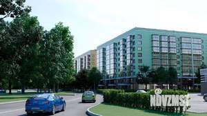 3-к квартира, строящийся дом, 88м2, 2/9 этаж