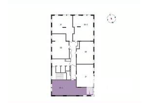 3-к квартира, вторичка, 78м2, 17/22 этаж