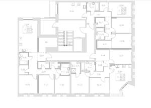 3-к квартира, вторичка, 89м2, 2/8 этаж