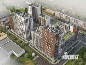 2-к квартира, вторичка, 55м2, 8/20 этаж