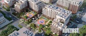 3-к квартира, строящийся дом, 115м2, 5/8 этаж