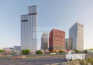 1-к квартира, вторичка, 35м2, 12/25 этаж