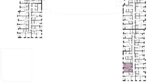 1-к квартира, вторичка, 40м2, 11/23 этаж