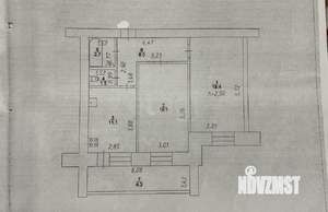 2-к квартира, вторичка, 64м2, 3/9 этаж