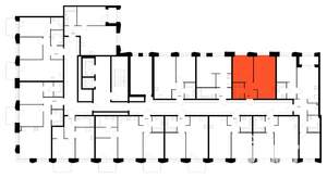 1-к квартира, вторичка, 38м2, 3/10 этаж
