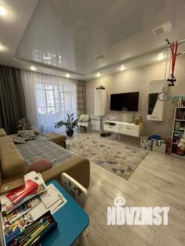 2-к квартира, вторичка, 55м2, 7/18 этаж