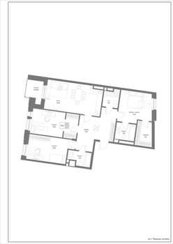 3-к квартира, вторичка, 111м2, 3/4 этаж