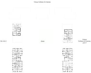2-к квартира, вторичка, 59м2, 17/25 этаж