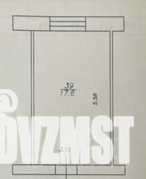 Студия квартира, вторичка, 18м2, 3/5 этаж