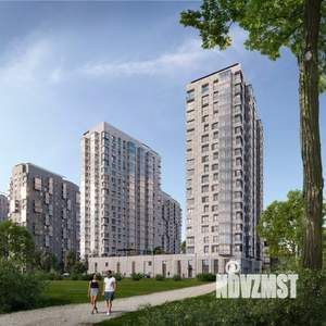2-к квартира, вторичка, 45м2, 4/21 этаж
