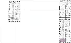 2-к квартира, вторичка, 51м2, 17/23 этаж
