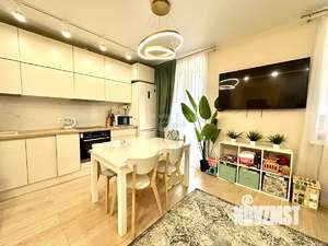 2-к квартира, вторичка, 46м2, 1/7 этаж