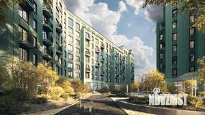 Студия квартира, строящийся дом, 26м2, 9/25 этаж