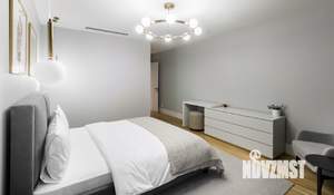 3-к квартира, строящийся дом, 144м2, 2/7 этаж