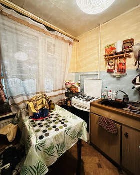 2-к квартира, вторичка, 46м2, 1/5 этаж