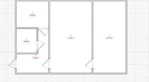 2-к квартира, вторичка, 46м2, 1/5 этаж