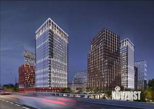 1-к квартира, вторичка, 53м2, 2/25 этаж