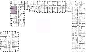 2-к квартира, вторичка, 69м2, 3/23 этаж