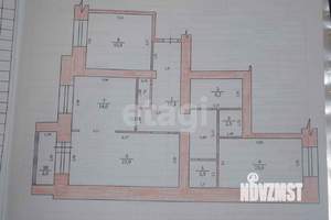 3-к квартира, вторичка, 99м2, 13/15 этаж