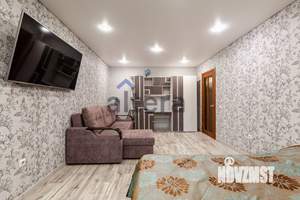 1-к квартира, вторичка, 52м2, 1/16 этаж