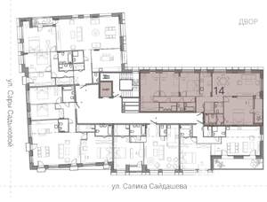 5-к квартира, вторичка, 140м2, 3/4 этаж